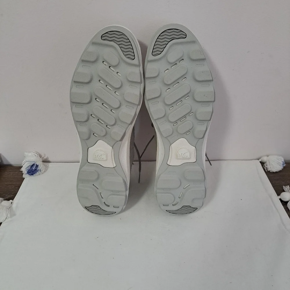 Sorel Ona 502 knit low sneaker grey 12 NWT